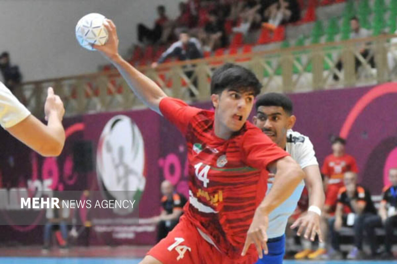 برنامه مسابقات تیم زیر ۱۷ سال هندبال ایران/ مصاف با آلمان در دیدار اول