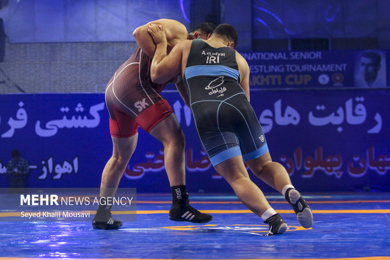 برنامه هفته دوم لیگ برتر کشتی فرنگی تغییر کرد