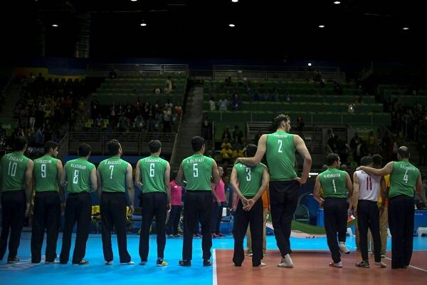 برنامه ویژه برای دو ستاره تیم ملی والیبال نشسته