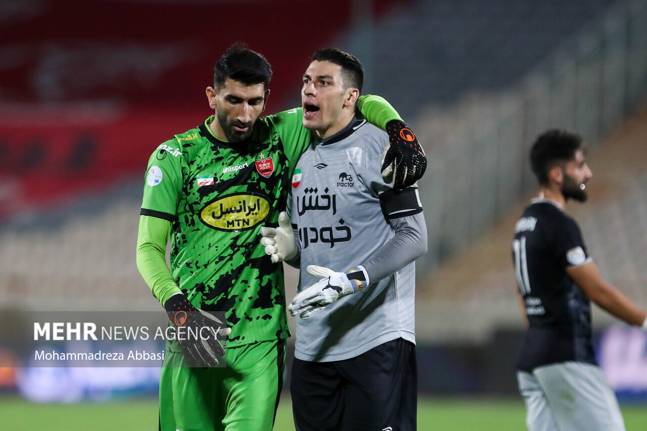 برنامه ویژه گلر پرسپولیس برای جامجهانی/ «بیرو» شماره یک تیم ملی