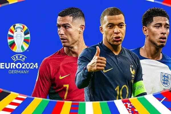 برنامه کامل مسابقات یورو ۲۰۲۴/ مصاف آلمان و اسکاتلند در
افتتاحیه