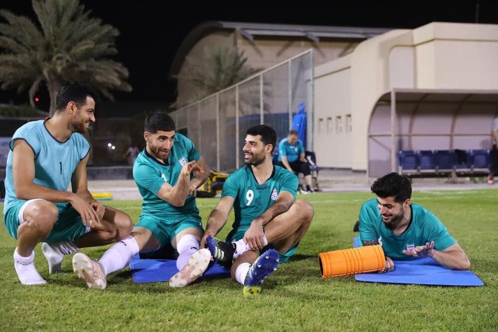 برنامه یک روزه ملی پوشان برای شب دوحه