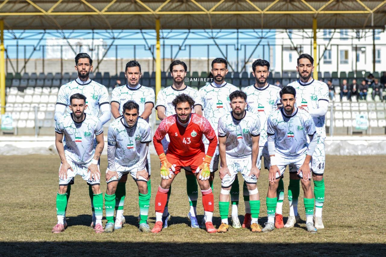 برنامه‌ریزی، ثبات و جوان‌گرایی رمز بازگشت پاس همدان به روزهای اوج