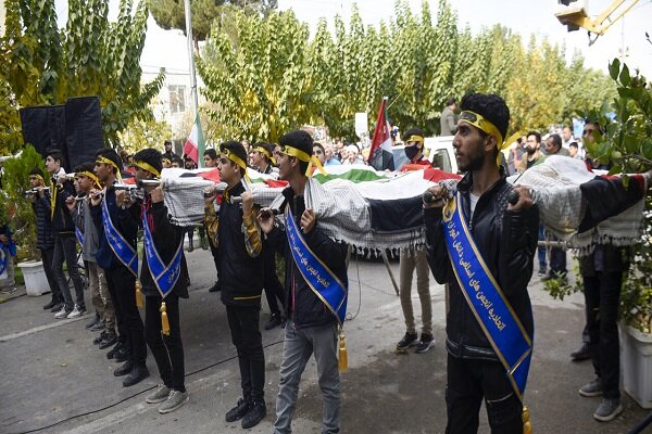 برنامههای اتحادیه انجمنهای اسلامی دانش آموزان به مناسبت ۱۳ آبان