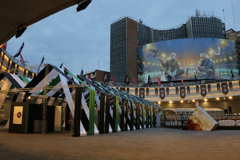 برنامههای فرهنگی متروی تهران به مناسبت ایام عزاداری ماه محرم