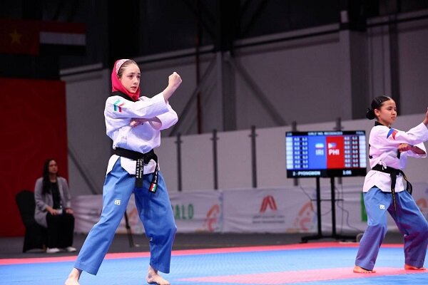 برنز تیم میکس پومسه ایران قطعی شد