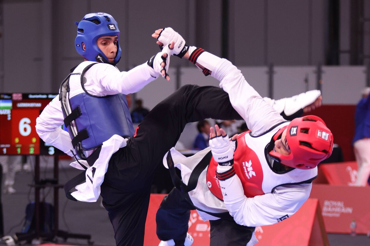 برنز تیمی به تکواندوی ایران رسید