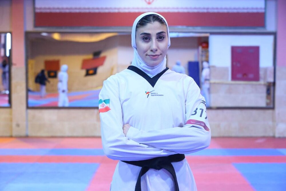 برنز کیانی قطعی شد / مبارزه سخت با قهرمان المپیک در نیمهنهایی