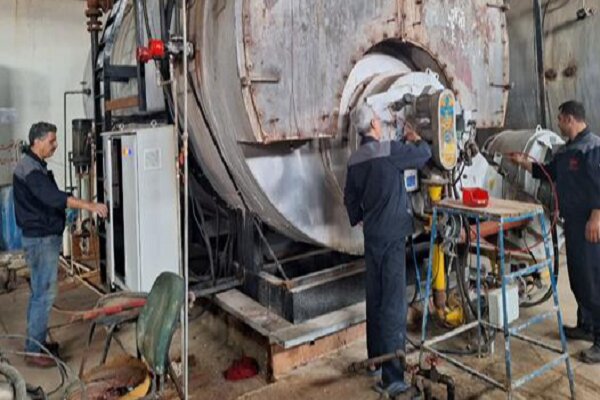 بروزرسانی خطوط تولیدی شرکت تجهیزات پزشکی هلال ایران