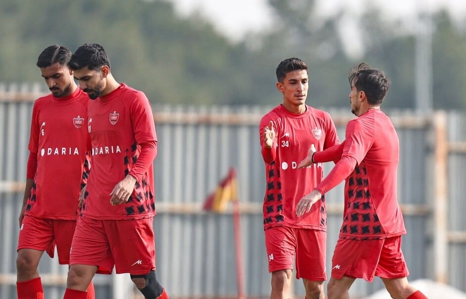 برپایی اردوی سرخپوشان در کمپ اسپایر قطر