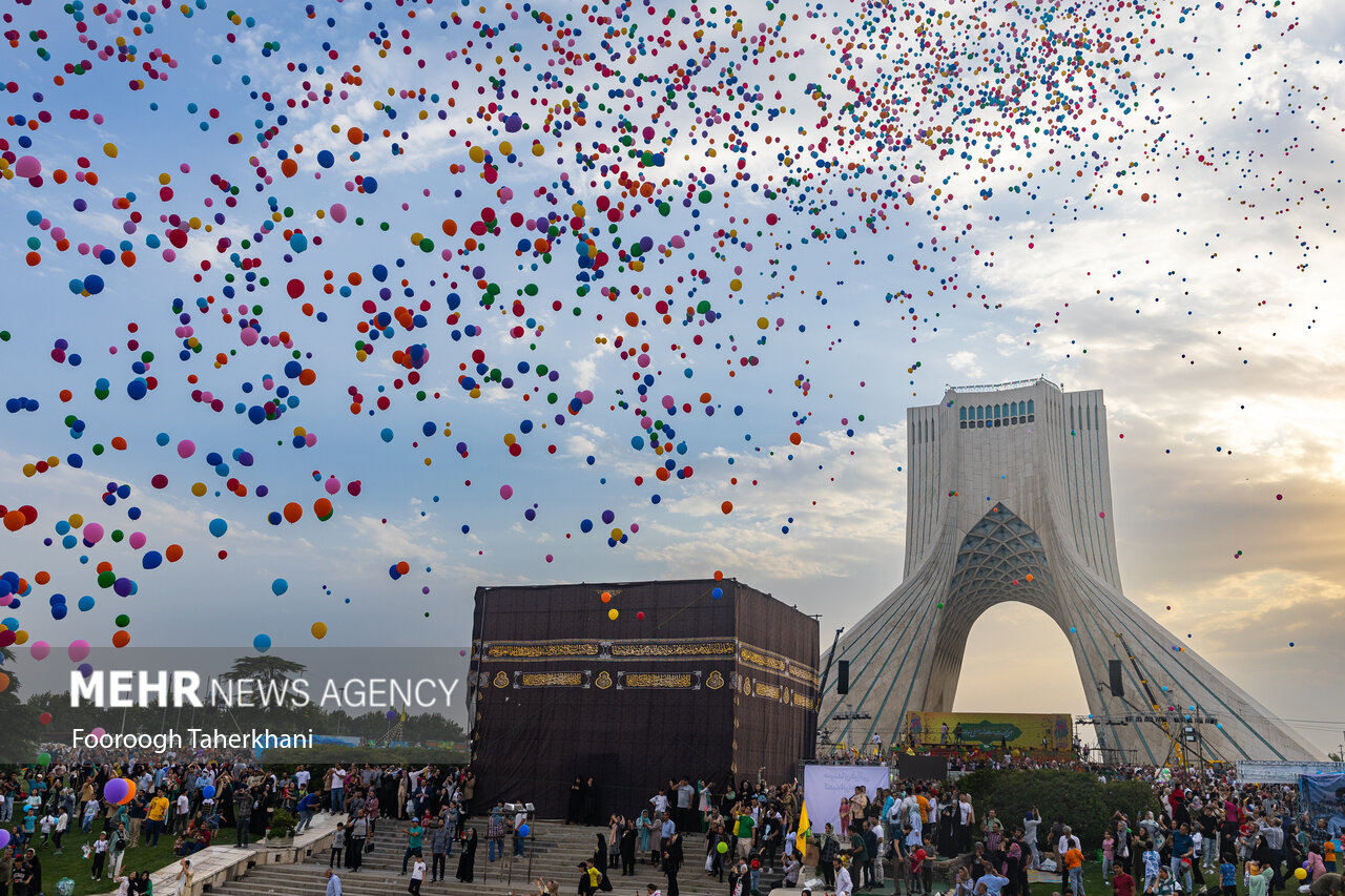 برپایی جشن غدیر در بیش از ۴۰ نقطه از محلات منطقه ۱۱ تهران