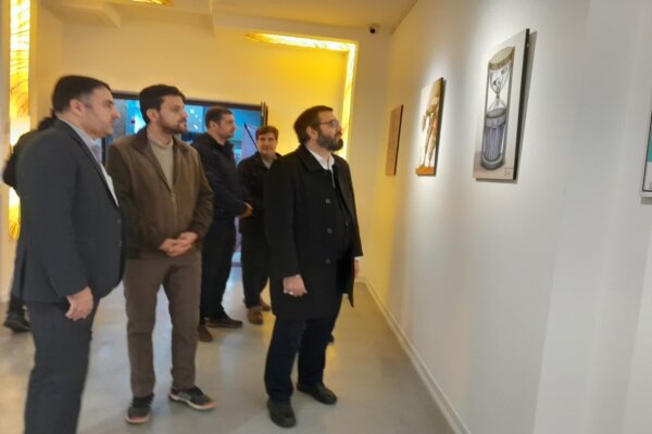 برپایی ششمین نمایشگاه کارتون و کاریکاتور فجر درسنندج