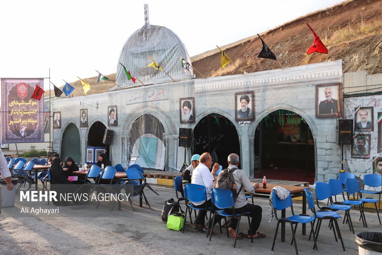 برپایی موکب اهل سنت برای ارائه خدمات به زائران اربعین در مرز تمرچین