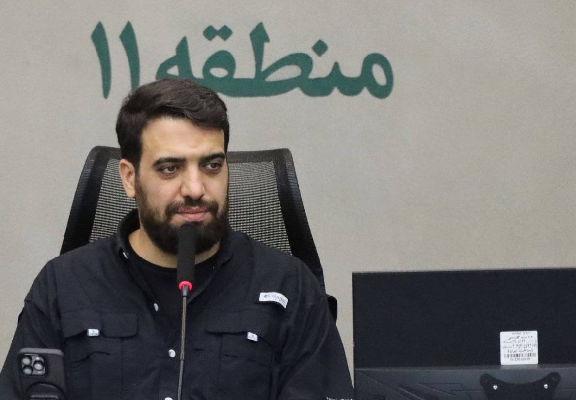 برپایی موکب «سلام یا مهدی (عج)» شهرداری تهران در سامرا