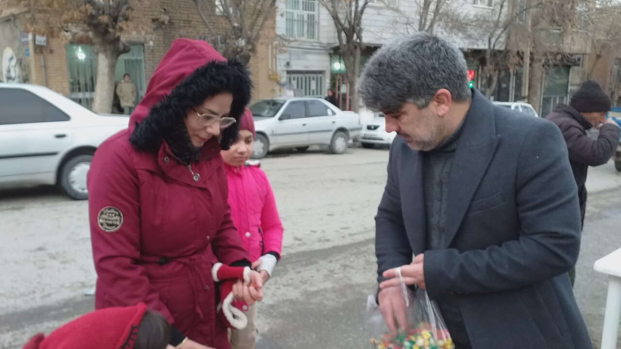 برپایی موکب‌ها و جشن‌های مردمی به مناسبت عید سعید مبعث در کردستان