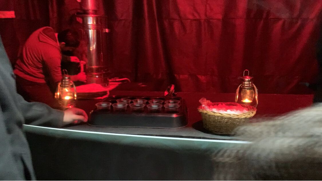 برپایی موکبهای پذیرایی همزمان با ایام فاطمیه در ارومیه