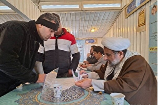 برپایی میزگرد خدمت قضایی در مصلی تهران