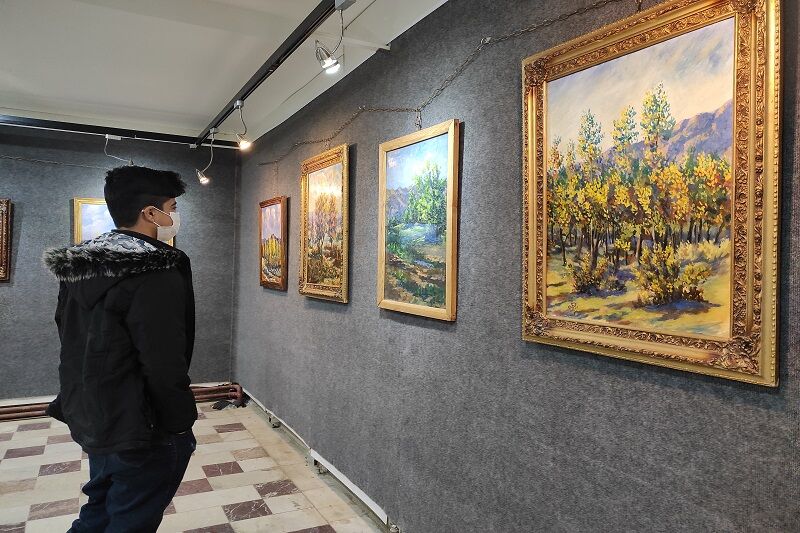برپایی نمایشگاه طبیعت در بانه