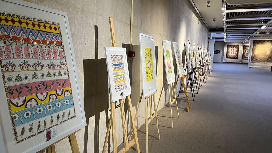 برپایی نمایشگاه نقاشی دهه نودیها با موضوع فرش