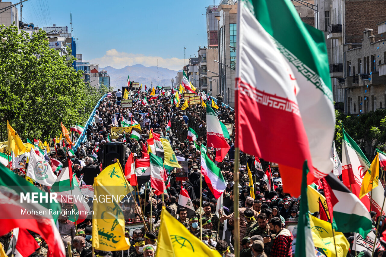 برپایی ۱۰۰۰ پایگاه کمک به مردم غزه در روز قدس