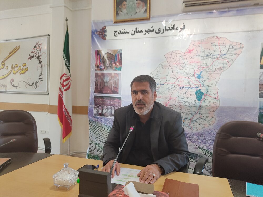 برپایی ۱۱ موکب برای پذیرایی از زائران اربعین در
سنندج