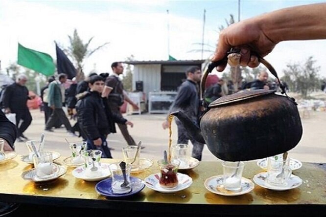 برپایی ۱۵ موکب در مریوان و مرز باشماق