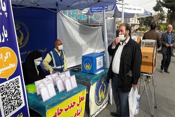 برپایی ۳۰۰ پایگاه کمیته امداد در مسیر راهپیمایی ۲۲بهمن
