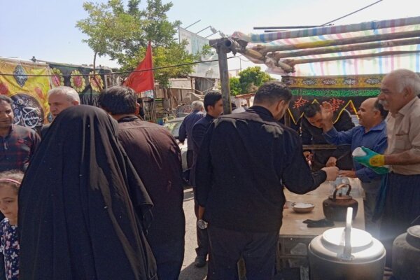 برپایی ۷ موکب استقبال از زائران اربعین حسینی درکامیاران