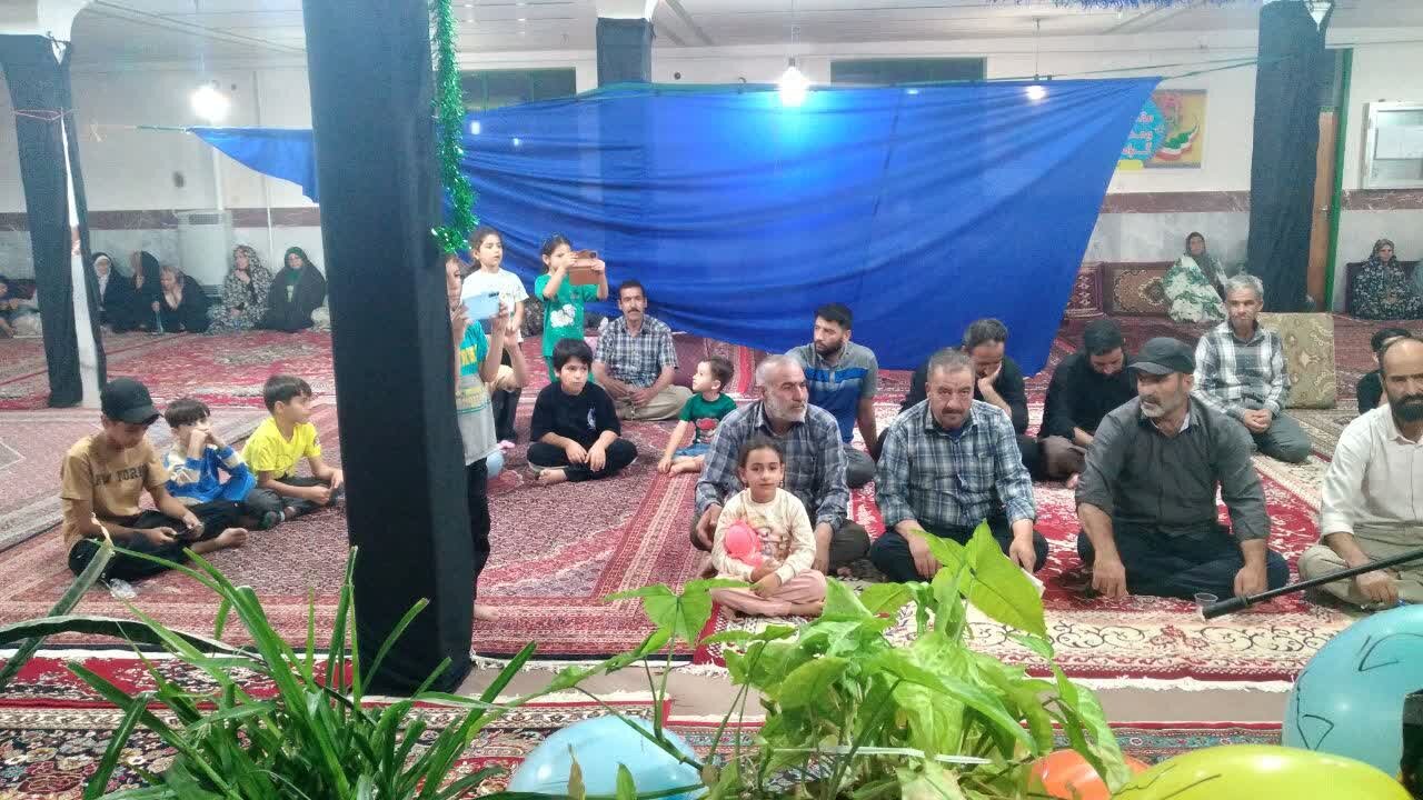 برگزاری آئین گرامیداشت میلاد حضرت فاطمه زهرا (س) در روستای نی‌بند