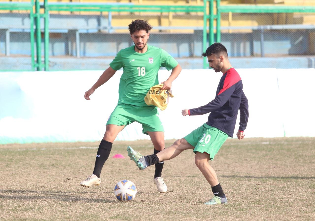 برگزاری آخرین تمرین تیم جوانان ایران قبل از بازی باویتنام