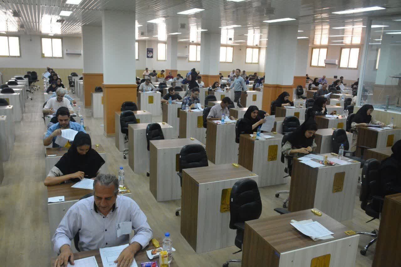 برگزاری آزمون ارتقاء و گواهینامه تخصصی دستیاران در
کردستان