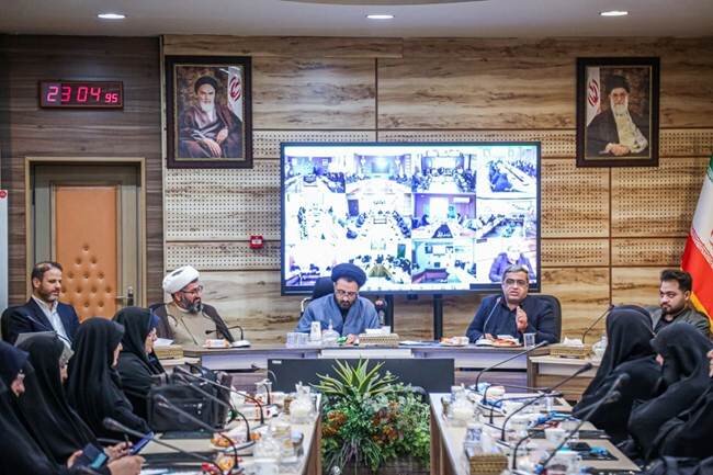 برگزاری آیین بزرگداشت هفته عفاف و حجاب در بنیاد شهید و امور ایثارگران