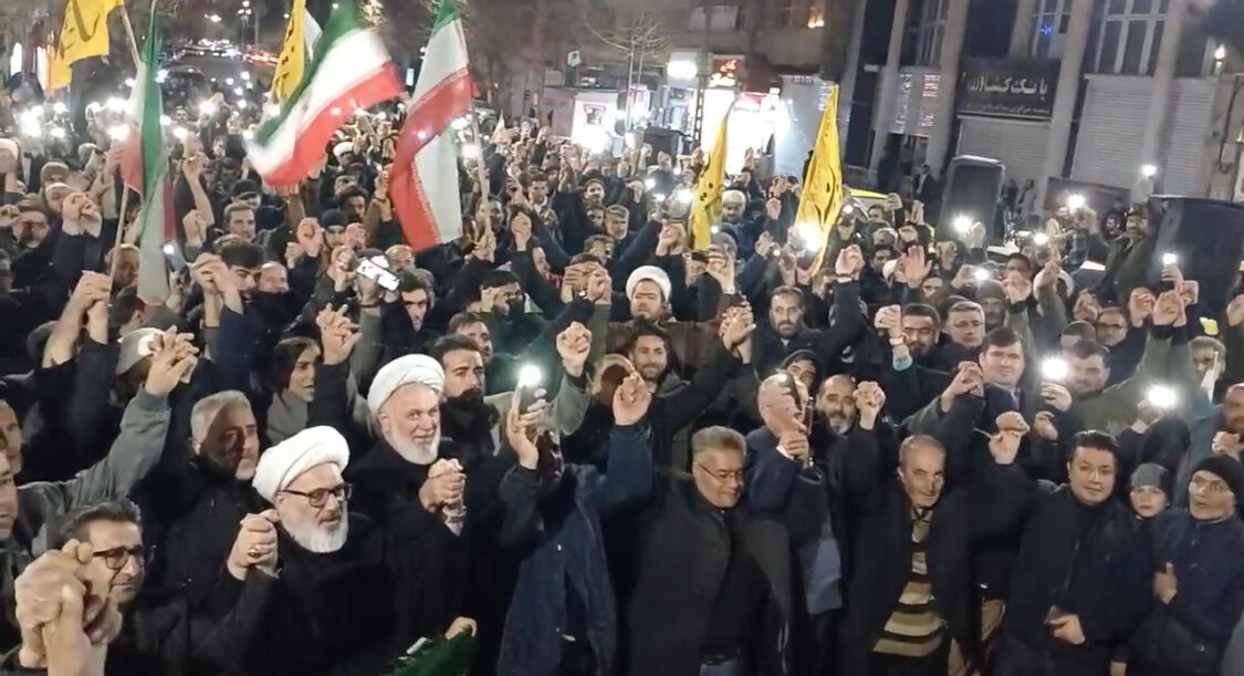 برگزاری آیین سوگواری شهادت رهبر معظم انقلاب در میاندوآب