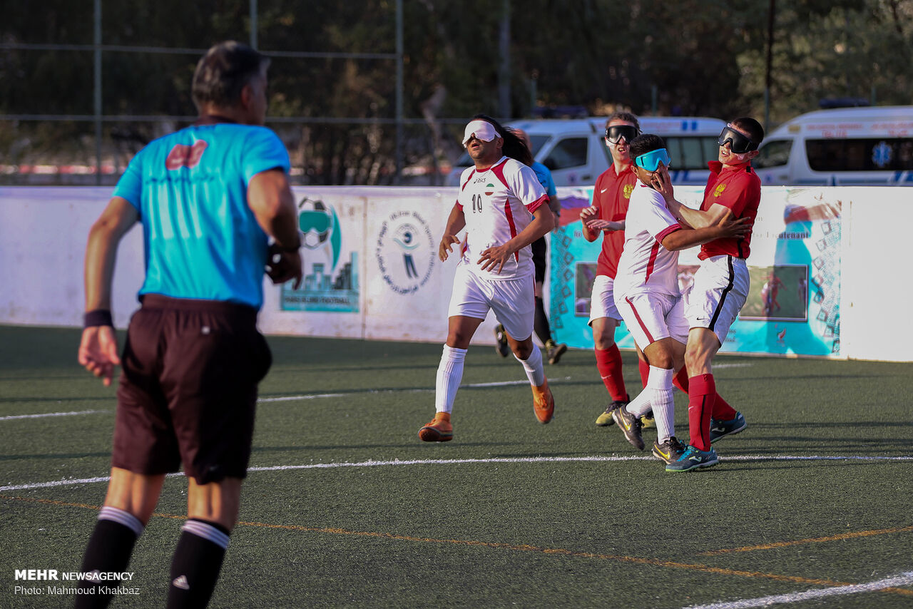 برگزاری اردو آمادگی تیم ملی نابینایان و کم بینایان ایران در
فارس