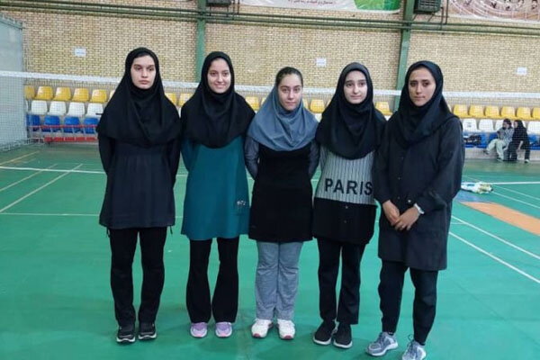 برگزاری اردوی آماده سازی دختران بدمینتون باز ایران