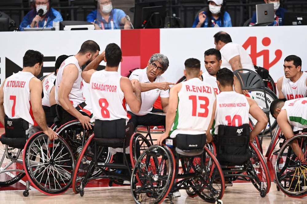 برگزاری اردوی آمادگی تیم ملی بسکتبال با ویلچر مردان