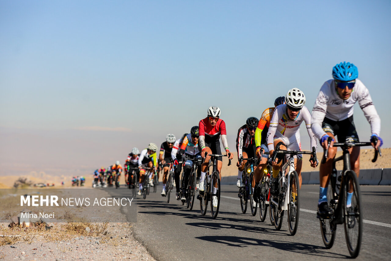 برگزاری اردوی تیم دوچرخه‌سواری نوجوانان با ۶۲ اردونشین
