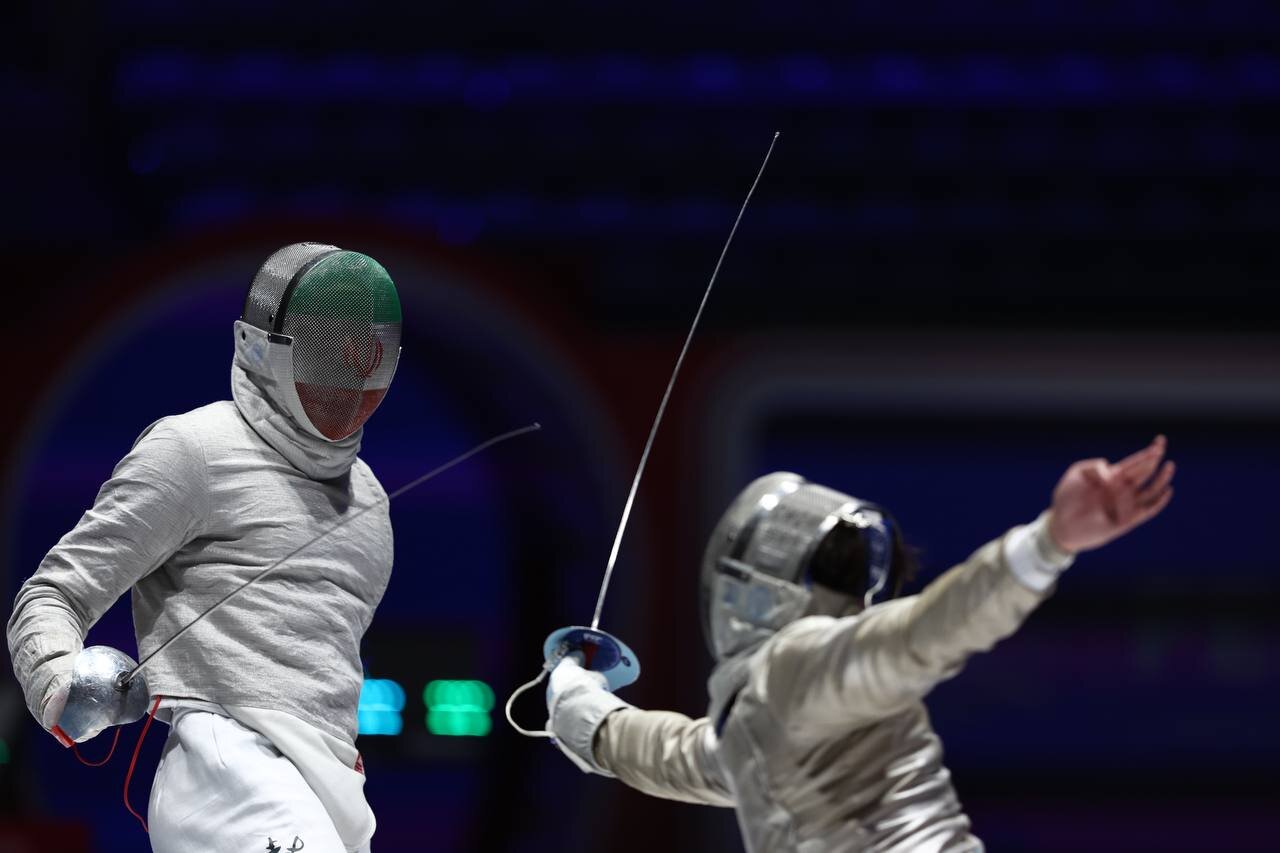 برگزاری انتخابی تیم ملی شمشیربازی اسلحه سابر بدون المپیکیها