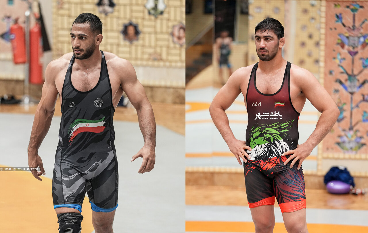 برگزاری انتخابی وزن ۹۷ کیلوگرم تیم ملی کشتی آزاد در ۱۳ تیر