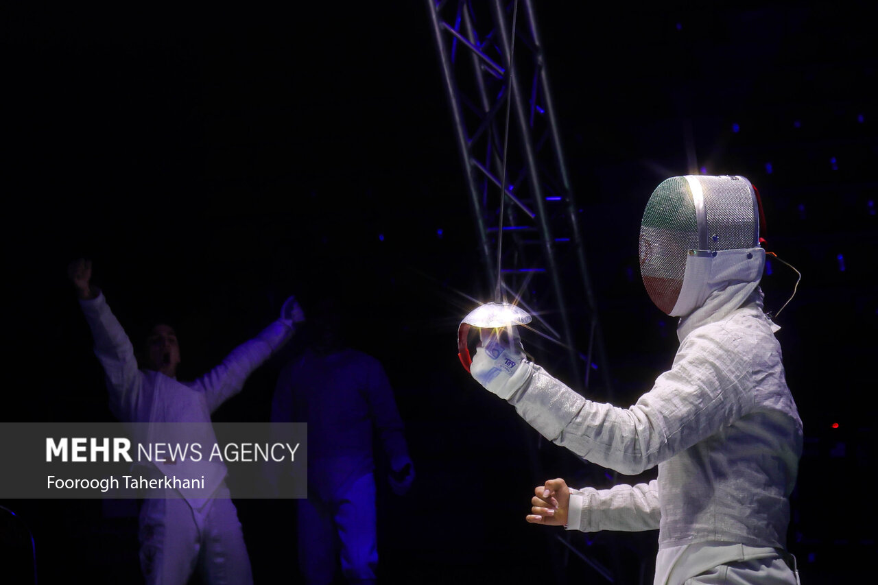 برگزاری اولین اردوی تیم ملی شمشیربازی بعد از جنگ