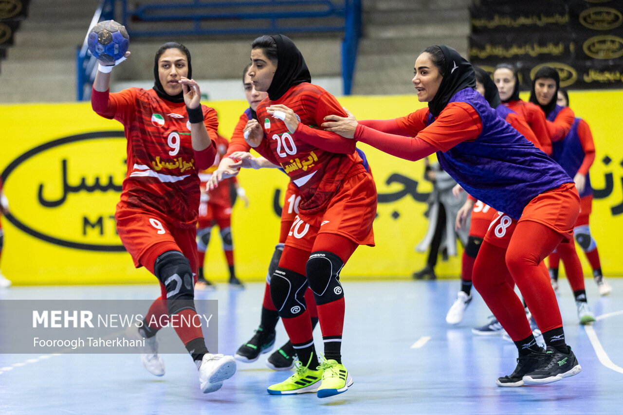 برگزاری اولین اردوی تیم ملی هندبال بانوان با سرمربی پرتغالی