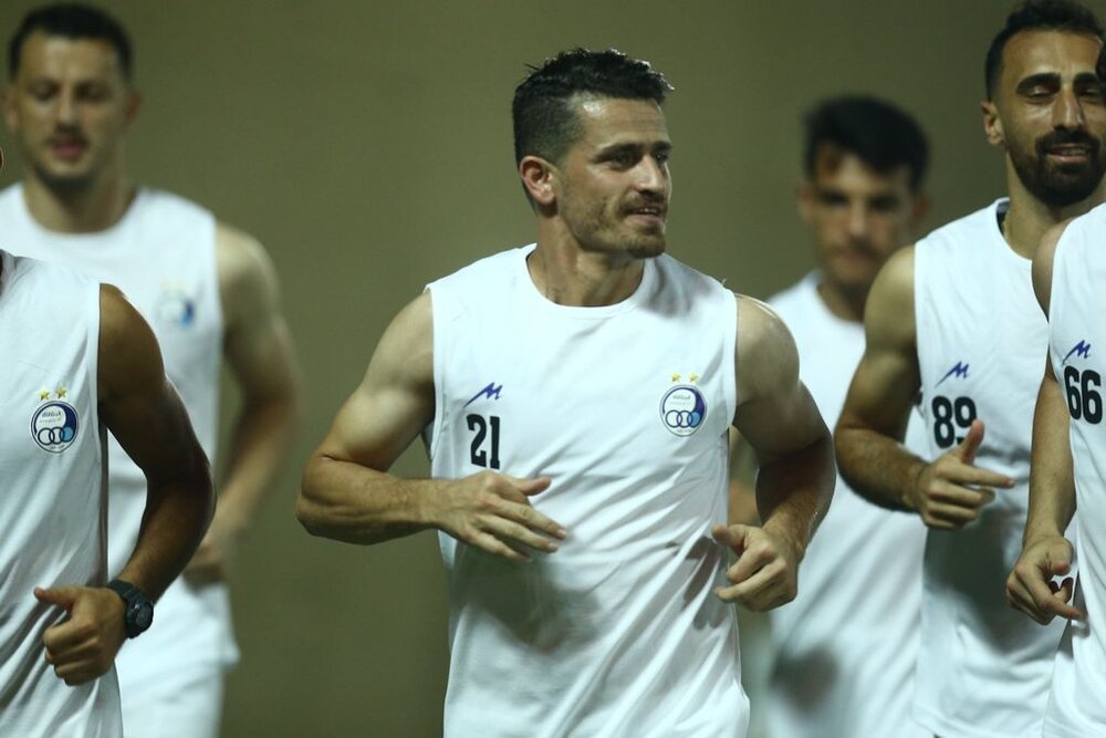 برگزاری اولین تمرین استقلال بعد از شکست برابر الهلال