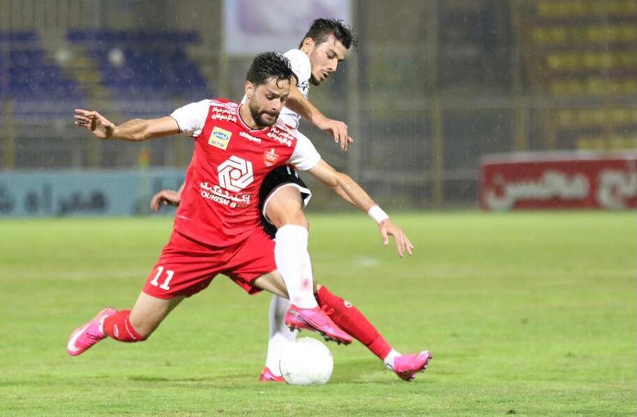 برگزاری بازی پرسپولیس – نفت مسجد سلیمان روی هوا!