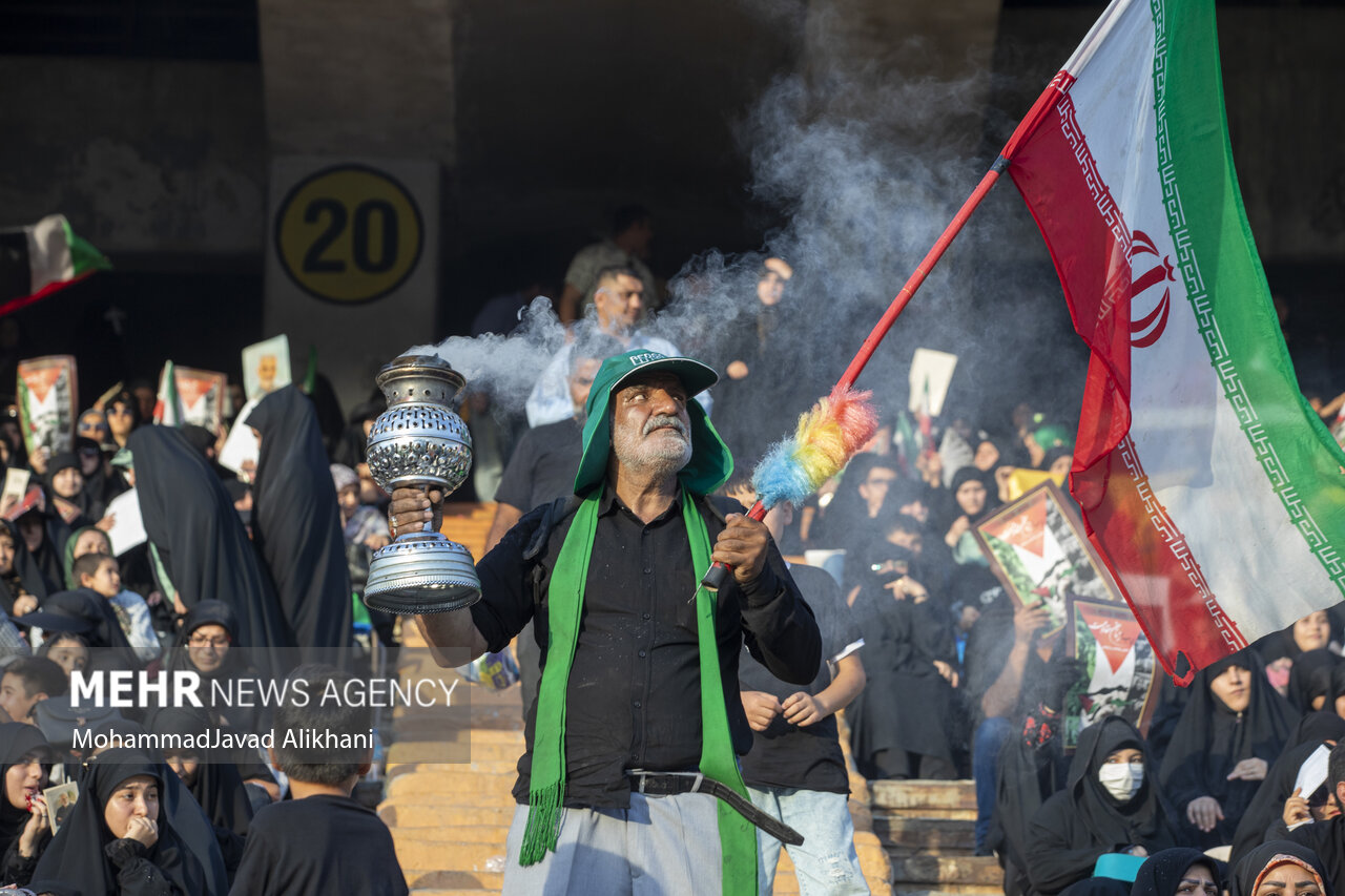 برگزاری تجمعات فرهنگی جلوه‌ای جدید برای پایتخت ایجاد
کرد