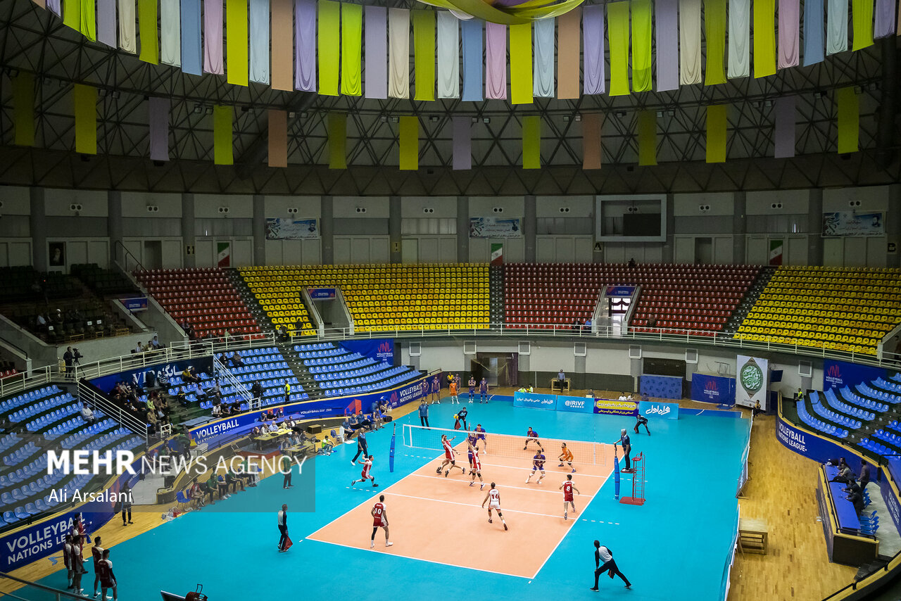 برگزاری جام جهانی والیبال زیر سایه انتخابی المپیک ۲۰۲۴
