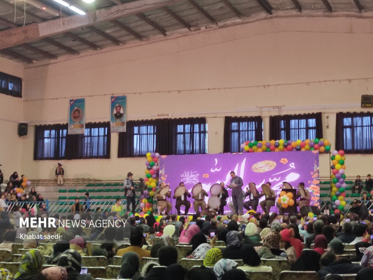 برگزاری جشن بزرگ مبعث پیامبر اکرم (ص) با حضور هزارانسنندجی