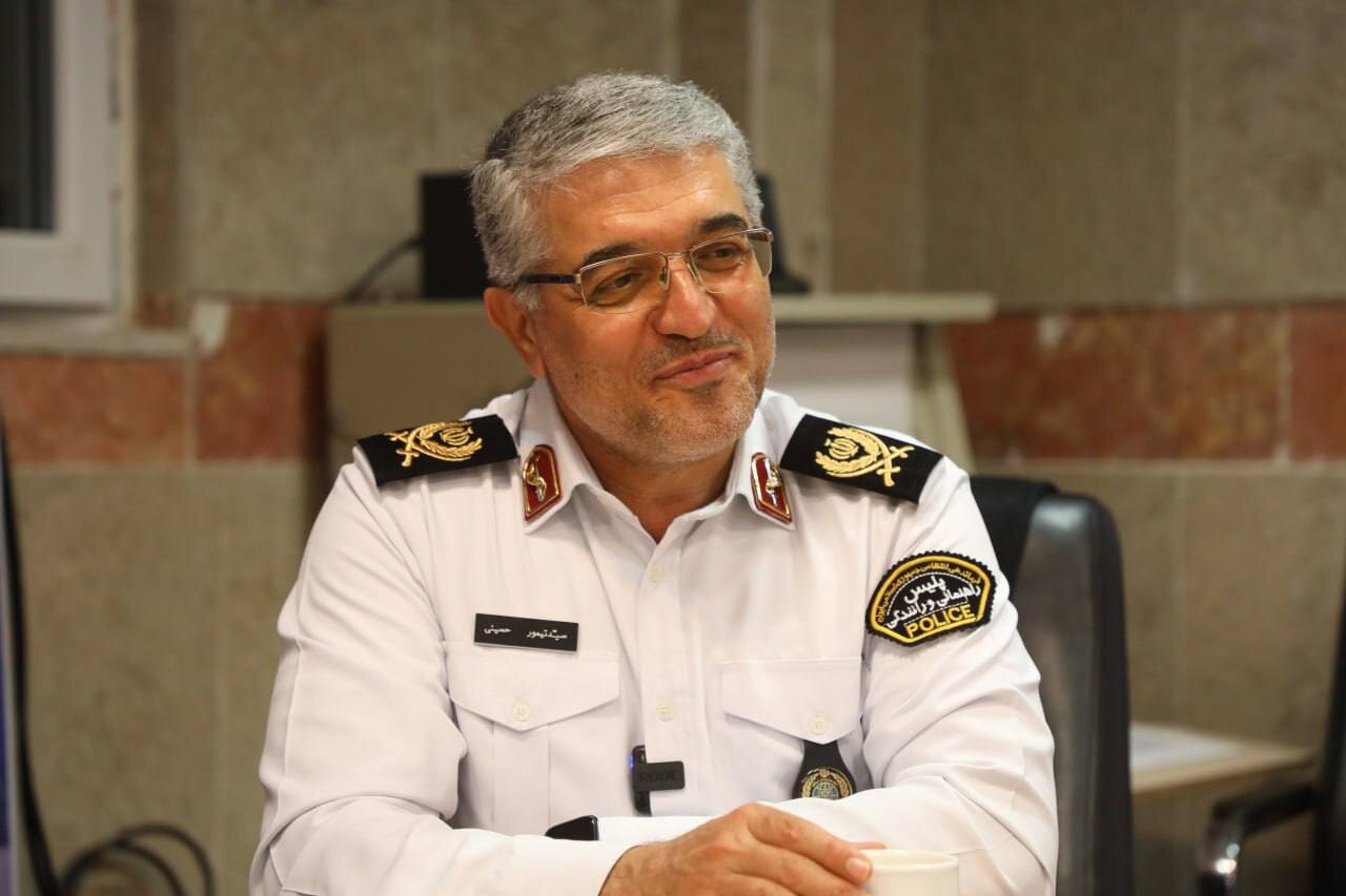 برگزاری جلسه ارتباط مستقیم مردم با رئیس پلیس راهور فراجا