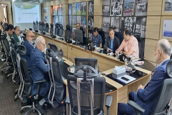 برگزاری جلسه ستاد استانداردسازی ورزشگاه‌ها