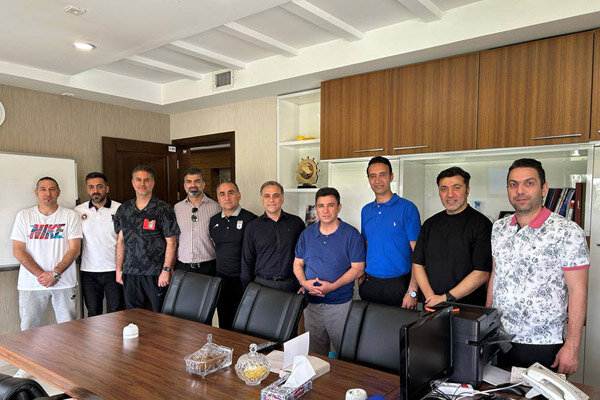 برگزاری جلسه مشورتی قلعهنویی با دو سرمربی تیم های ملی