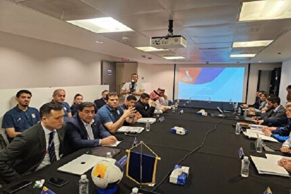برگزاری جلسه هماهنگی جام ملت های زیر ۱۷ سال در گروه ایران